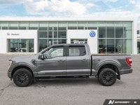 * Leather-trimmed heated and ventilated front bucket seats with a 10-way power driver's seat * 12-in... (image 1)