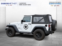 JEEP WRANGLER SPORT 2 PORTES 4X4 AVEC 144 000 KM 2016 EQUIPE DU MOTEUR V6 3.6L AVEC TRANSMISSION MAN... (image 3)