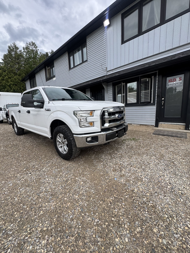 2017 Ford F-150 XLT CREW CAB — CERTIFIED — 4x4 5 LTR 6 SPD