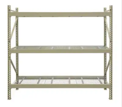 New & Used Pallet Racking. Shelving. Fencing., View more