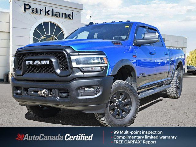 2020 Ram 2500 Power Wagon Crew 4x4 Sunroof Nav Heated & Vented in Cars & Trucks in St. Albert