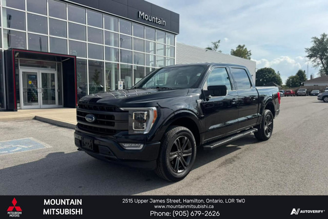 2022 Ford F-150 Lariat - Leather Seats - Cooled Seats in Cars & Trucks in Hamilton