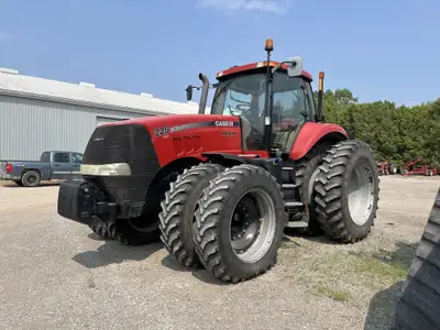 2012 Case IH Magnum 225, 3538hrs, front duals 380/85R34, rear duals 480/80R46, 3 hyd remotes, CVT tr...