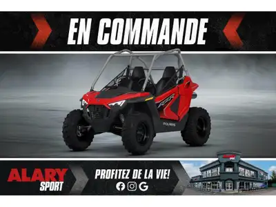 Welcome to Alary Sport Ontario Polaris Polaris RZR 200 EFI 2026 Ce CÔTE-À-CÔTE RZR 200 EFI est dispo...
