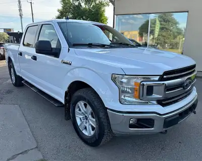 2019 FORD F-150 XLT CREW CAB LONG BOX 4X4 EASY FINANCE APPLY NOW, View more
