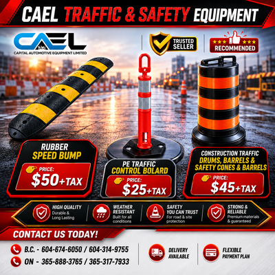 Capital Auto Equipment offers a comprehensive range of Traffic & Safety Equipment designed to improv...