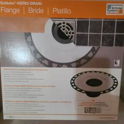 Brand New Schluter Kerdi draine, View more