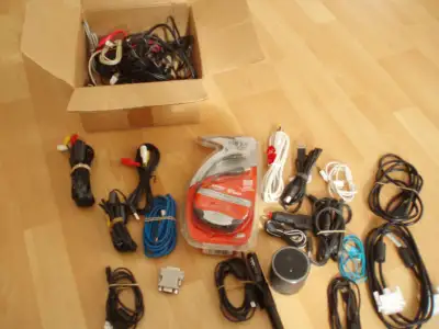 COMPUTER  CABLES  ETC., View more