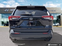 Ready for every journey, this 2024 Toyota RAV4 XLE Sport Utility in sleek Black is designed to deliv... (image 3)