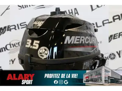 Alary Sport 2026 Mercury 3.5MH PIED COURT (15 POUCES) ENR. Mercury 3.5MH PIED COURT (15 POUCES) ENR....