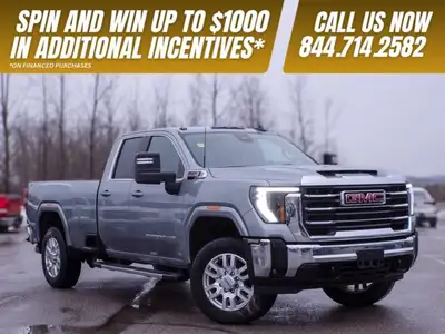 Powerful, rugged, and built for heavy-duty performance, the 2024 GMC Sierra 2500HD SLE is a hardwork...