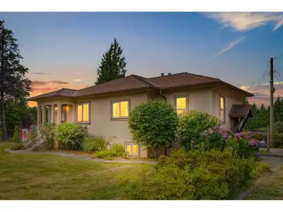 WOW! Rare opportunity in the desirable South Poplar area of Abbotsford! This picturesque 1-acre prop...