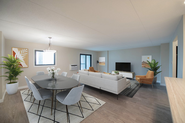 Downtown - Two-Bedroom Suite Available in Long Term Rentals in Winnipeg