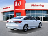 Certified. LX-B|CarPlay|Heated Seats 2024 Honda Civic LX LX-B|CarPlay|Heated Seats Platinum White Pe... (image 3)