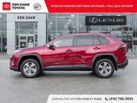 Ruby Flare Pearl 2024 Toyota RAV4 XLE AWD! Sunroof / Power Driver Seat / Push Button Start / Power T... (image 3)