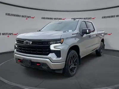 This Chevrolet Silverado 1500 has a powerful Turbo Diesel 6cyl 3.0L engine Power Driver's Seat, Lane...