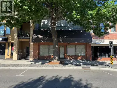 Prime downtown Penticton commercial opportunity in the 200 block of Main Street—offering high visibi...