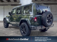 Conquer any terrain with this 2023 Jeep Wrangler Sahara Altitude, a fresh trade-in boasting a striki... (image 4)
