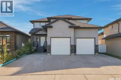 Welcome to this beautifully finished 1,863 sq. ft. two-storey home, ideally tucked away on a wide, q...
