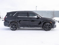 The 2024 Hyundai Palisade Urban 7-Passenger AWD in a striking Black finish combines elegance with pr... (image 4)