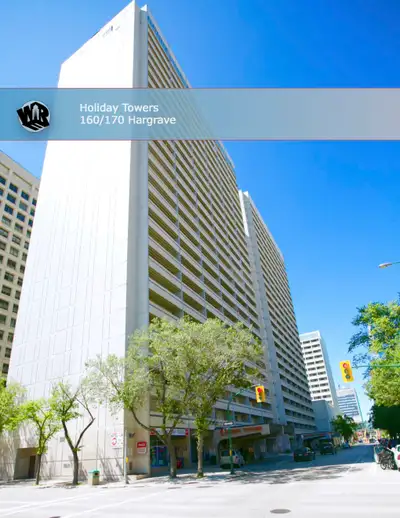 Our twin 25 floor high-rises at Hargrave and York feature: Bachelor, Studio, 1 BR and 2BR units with...