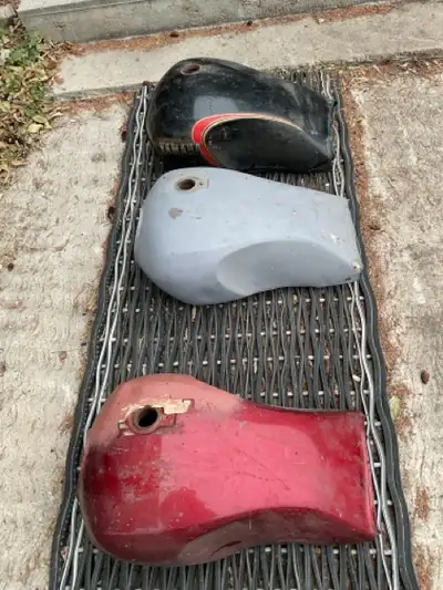 NEW LISTING 1981 1982 Yamaha XJ750 Seca Gas Tanks Black $225CAD Red $200CAD Grey $180CAD Two more av...