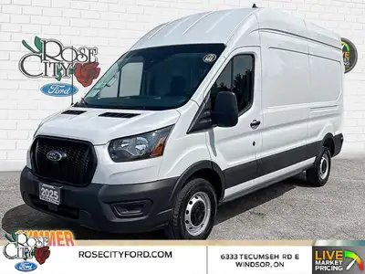 Rose City Ford | Accident Free | High Roof | Bulkhead w/ Lockable Door | Load Area Protection Packag...