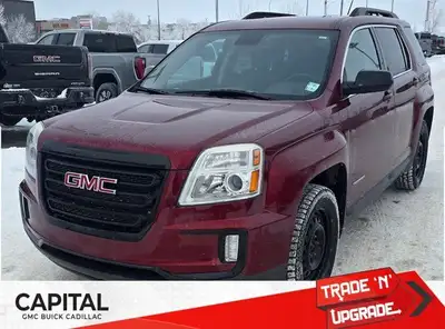 Welcome to Capital GMC! This AWD Red Terrain SLE-2 features a fuel efficient 3.6L engine. Upgrading...