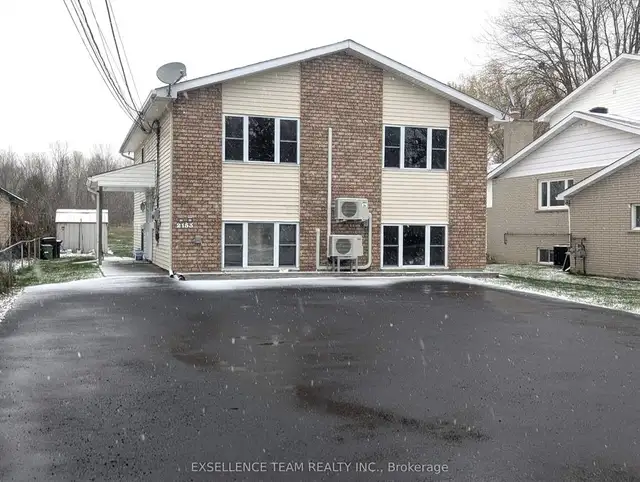 2153 Pitt St Cornwall ON. Duplex for sale