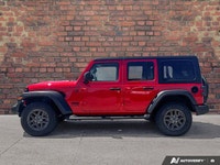 Check out this 2024 Jeep Wrangler Sport S before someone takes it home! *Get Your Money's Worth for... (image 1)