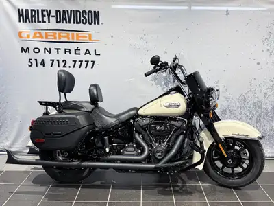 2022 Harley-Davidson Heritage Classic Harley-Davidson Heritage Classic FLHCS 2022 - Front Fork Air D...