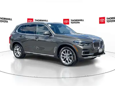 Thornhill Toyota Proudly Presents This Manhattan Green Metallic 2023 BMW X5 xDrive40i with PREMIUM E...