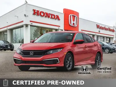 *WATERLOO HONDA'S **PRE-OWNED BUY SMART PROGRAM* - With the purchase of this vehicle, you will recei...