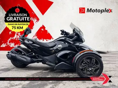 Motoplex Mirabel 2016 CAN AM Spyder sts se6 Spyder sts se6 Can-Am Spyder STS 2016 est présentement à...