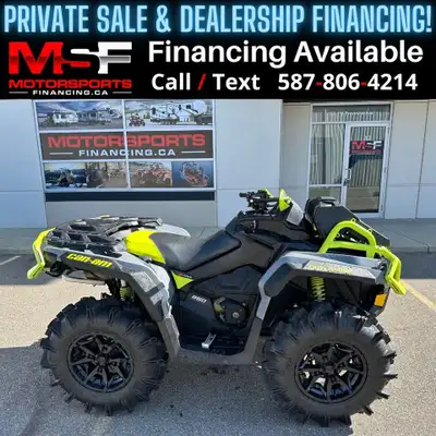 FINANCE ANYTHING IN CANADA PRIVATE SALE & DEALERSHIP FINANCING CALL / TEXT 587-806-4214 APPLY NOW @...