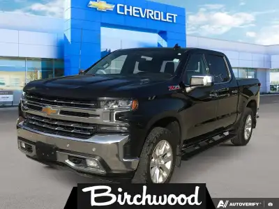 Experience rugged power and refined comfort with this lightly used 2021 Chevrolet Silverado 1500 LTZ...