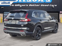 Look at this certified 2024 Honda CR-V Hybrid Touring AWD | Leather | Sunroof | Nav | Bose | Adaptiv... (image 4)