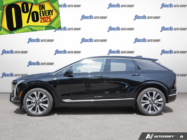 2025 Cadillac OPTIQ Luxury in Cars & Trucks in London - Image 3