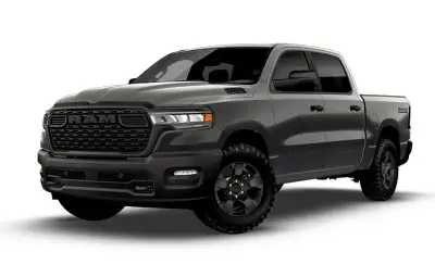 The 2026 RAM 1500 Warlock is built for drivers who want bold truck style, real 4x4 capability, and m...