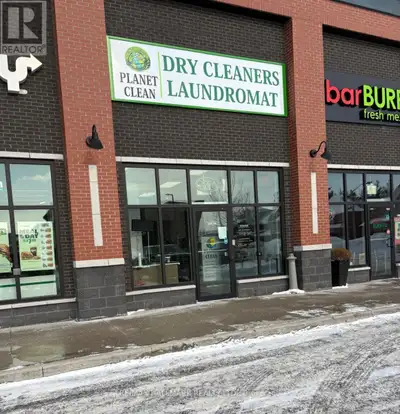 Newly Built Coin Laundromat (Attended) & Dry-Cleaning Depot.Well-equipped coin laundry featuring hig...