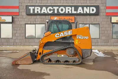 Welcome to Tractorland! C024970 Well-maintained 2017 Case TR270 in excellent condition with 1,800 ho...