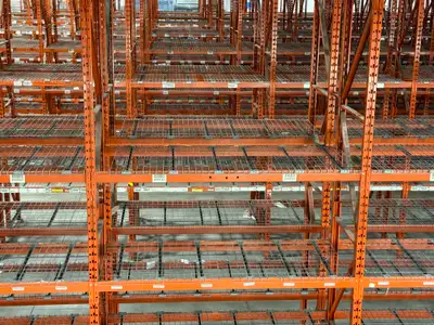Used warehouse pallet racking - Large selection - Redirack, View more