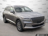 This Genesis GV80 has a strong Intercooled Turbo Premium Unleaded I-4 2.5 L/152 engine powering this... (image 7)