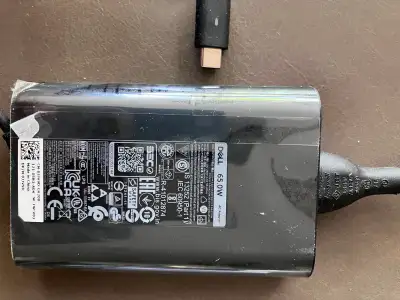 Dell 65W Power Supply, View more