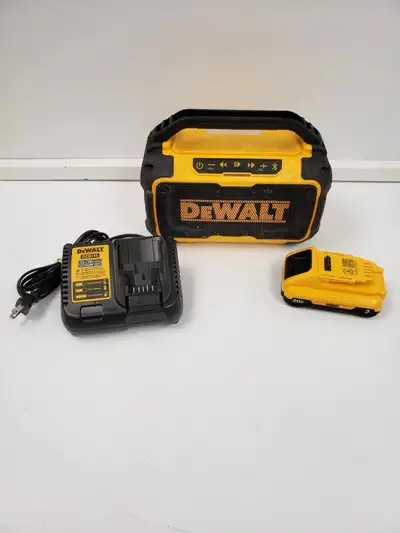 (76235-1) Dewalt DCR010 Work Radio, View more