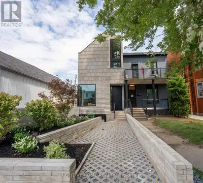 Architectural Excellence in the Heart of Ossington. Introducing 79 Northcote Avenue - an exceptional...