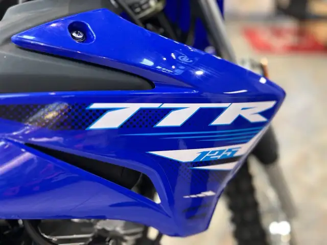 2025 YAMAHA TT-R 125 in Dirt Bikes & Motocross in Saguenay - Image 8