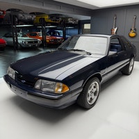 Check out this 1988 Ford Mustang 5.0 LX. This Mustang was originally sold in Ohio and then spent mos... (image 1)
