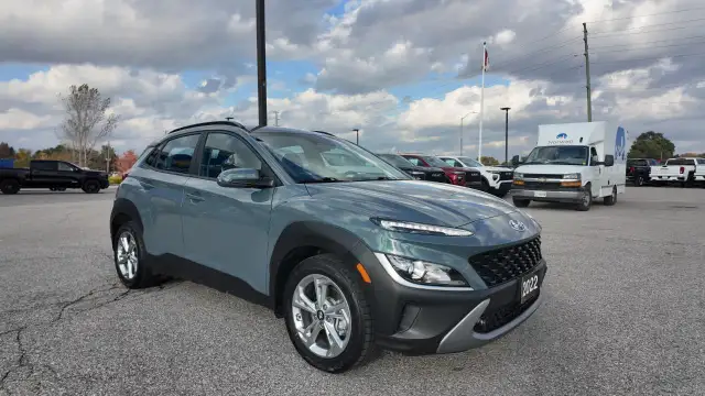2022 Hyundai Kona 2.0L Preferred 1-Owner // AWD // Heated Sea... in Cars & Trucks in Barrie - Image 4