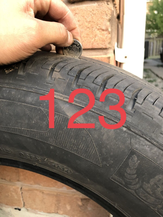 123: MICHELIN 235/65R17 ALL SEASON TIRE in Tires & Rims in Oakville / Halton Region - Image 2